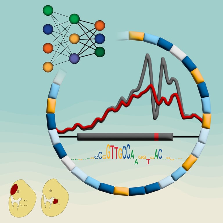 Discovery Unveils Enhancer Gene Mutations' Impact on Human Development and Therapy Design