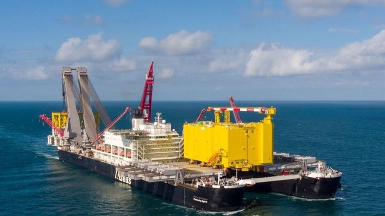 Europe's Offshore Wind Ambitions Threatened by Marine Fleet Shortage, IMCA Warns
