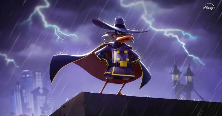 Disney+ Revives Darkwing Duck: Mark Hamill Stars in Reimagined Series with New Teen Hero