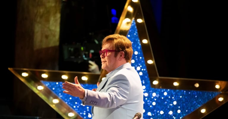 Elton John and Brandi Carlile Unite for Inspiring Televised Concert Celebrating LGBTQ+ Themes and Sobriety
