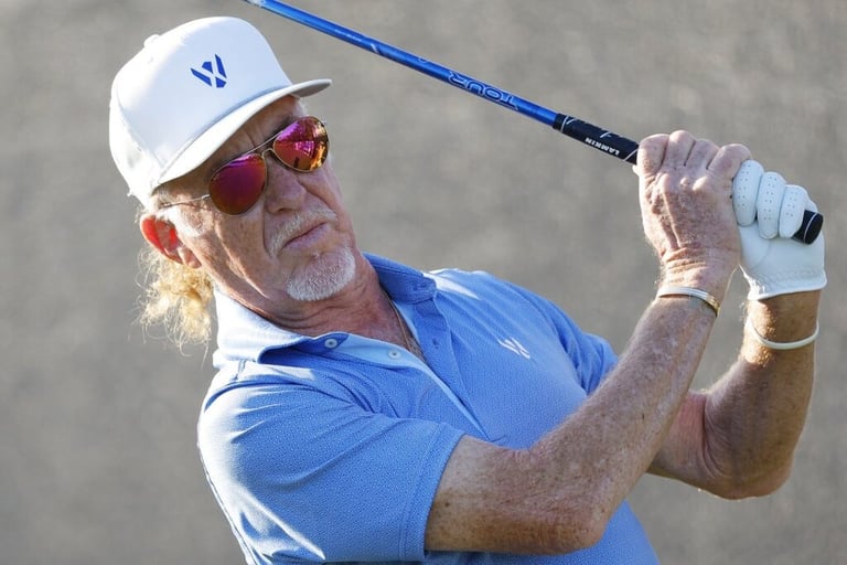 Miguel Angel Jimenez Captures Fourth 2025 PGA Tour Champions Win, Secures Kaulig Companies Championship