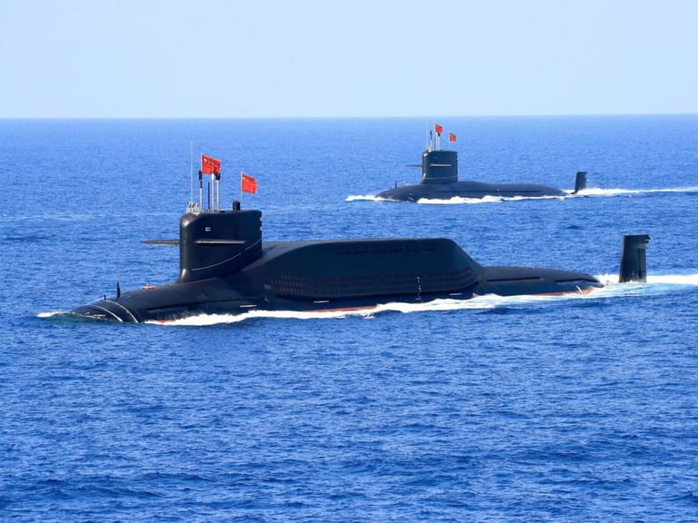 China and Russia Forge Counter-Western Alliance: Global Tensions Rise Over Taiwan, Ukraine