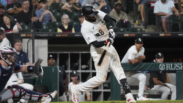White Sox Star Luis Robert Jr. Faces Season-Ending Injury, Impacting Team's Playoff Hopes