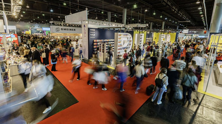 Frankfurt Book Fair 2024 Sees Record Attendance, New Highlights, and Celebrates Democracy