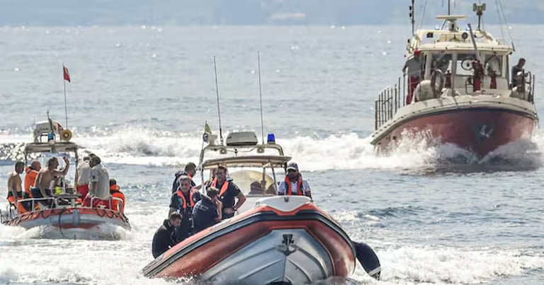 Yacht Sinks in Storm: Tech Mogul Among 7 Dead as Criminal Probe Targets Crew