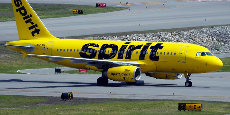 Spirit Airlines Files for Bankruptcy Amid Financial Struggles and Failed JetBlue Merger