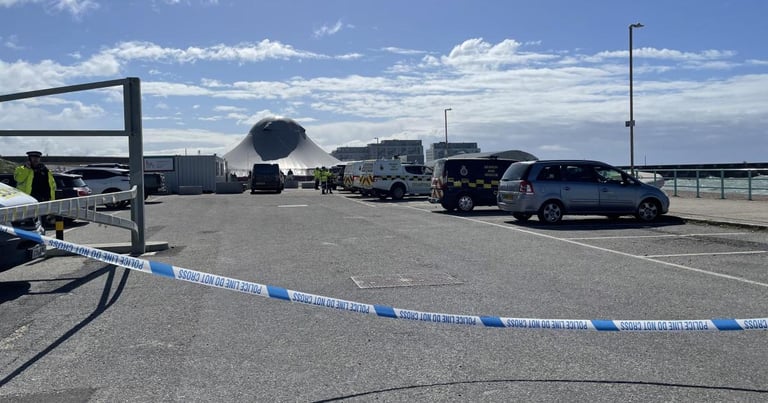 Major Rescue Operation in Brighton: Three Women Recovered from Sea Amidst Investigation