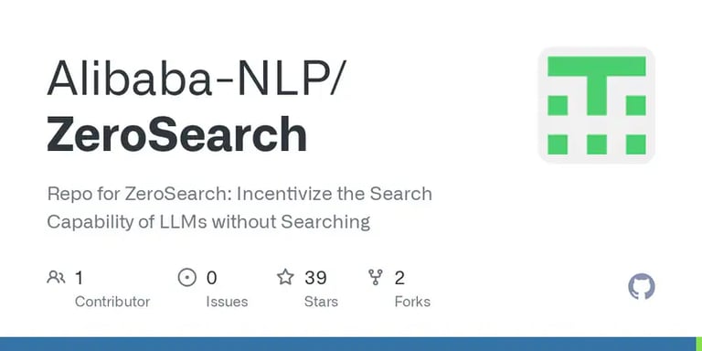 Alibaba's ZeroSearch Revolutionizes AI Training, Cuts Costs by 88% and Outperforms Google