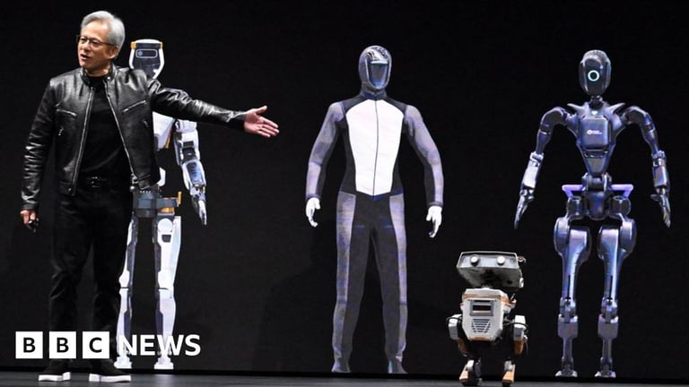 Nvidia's Blackwell GPU Powers Ubisoft's Revolutionary AI NPCs; AGI Breakthroughs on Horizon