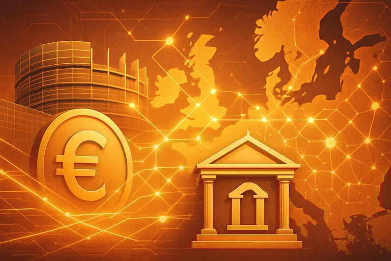Nine European Banks Unite to Launch Regulated Euro Stablecoin by 2026, Challenging US Dollar Dominance