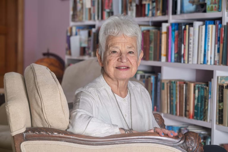 Dame Jacqueline Wilson Blames Phone-Obsessed Parents for Declining Child Literacy Rates