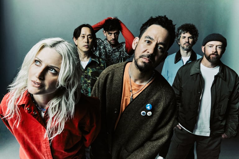 Unshatter: Linkin Park's Resilient Comeback with New Members Amid Controversy