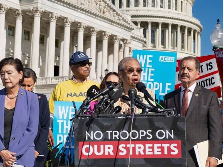 Pressure Mounts on Eleanor Holmes Norton: Calls for New Leadership Amid Federal Overreach in D.C.