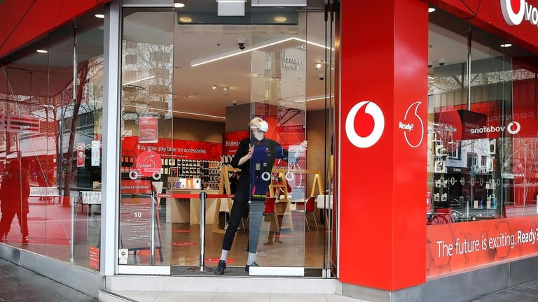 Nationwide Vodafone Outage Hits Millions; Services Restored Amid Ongoing Investigations