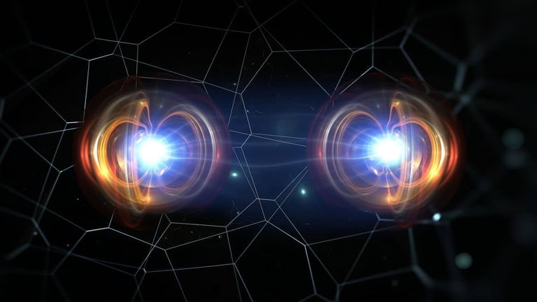 Quantum Entanglement Found in Protons: Revolutionizing Our Understanding of Subatomic Interactions