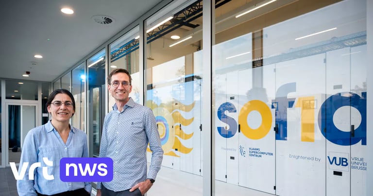 Belgium Unveils Sofia: The Region's Most Powerful Supercomputer Boosts Research and Industry