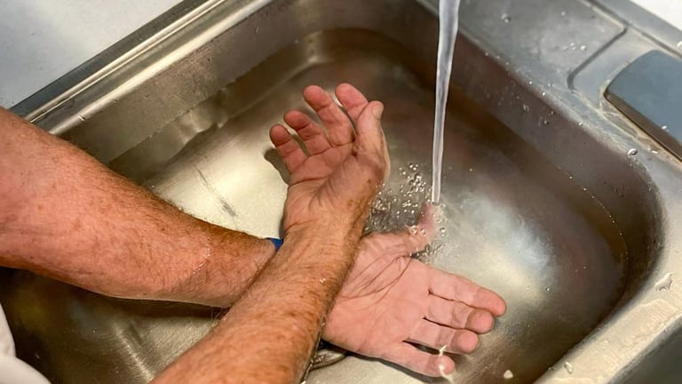 Room-Temperature Water Immersion: A Lifesaver for Seniors During Heatwaves