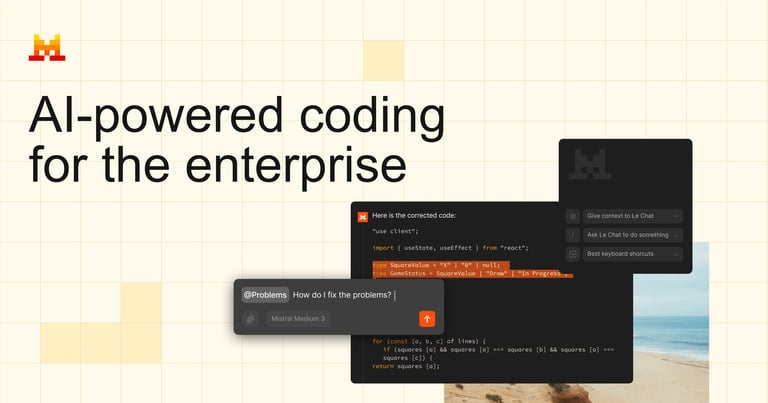 Mistral AI Unveils Enterprise-Focused Coding Assistant Rivaling GitHub Copilot