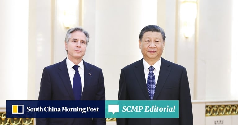 Blinken Exposes China's Alleged Election Meddling, Warns of US Action