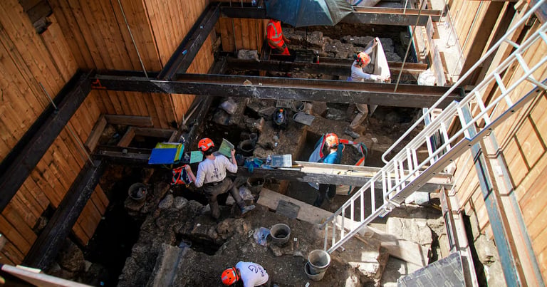 Notre Dame Dig Unveils 2,000 Years of Parisian History: Roman Artifacts to Medieval Treasures