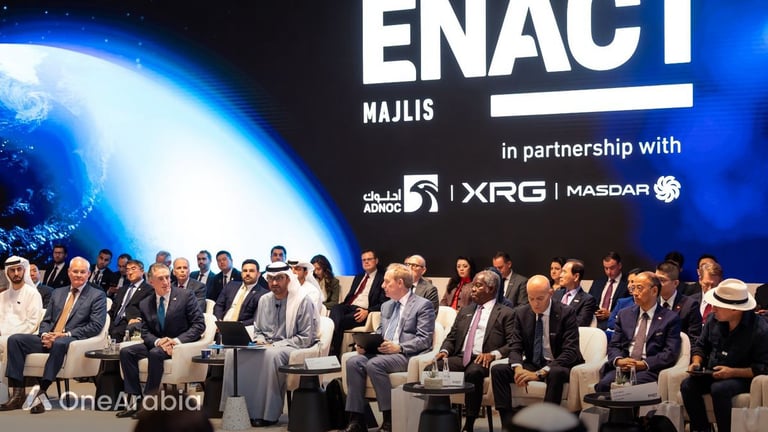 Global Energy Leaders Unite in Abu Dhabi to Harness AI for Sustainable Growth