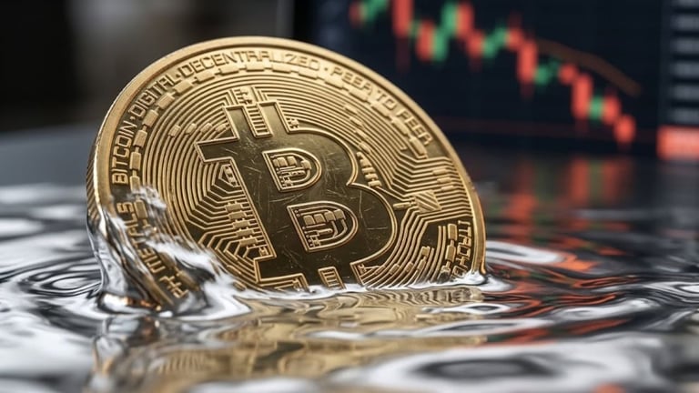 Bitcoin Rises Above $65,000 as Traders Eye Fed Meeting and ETF Trends