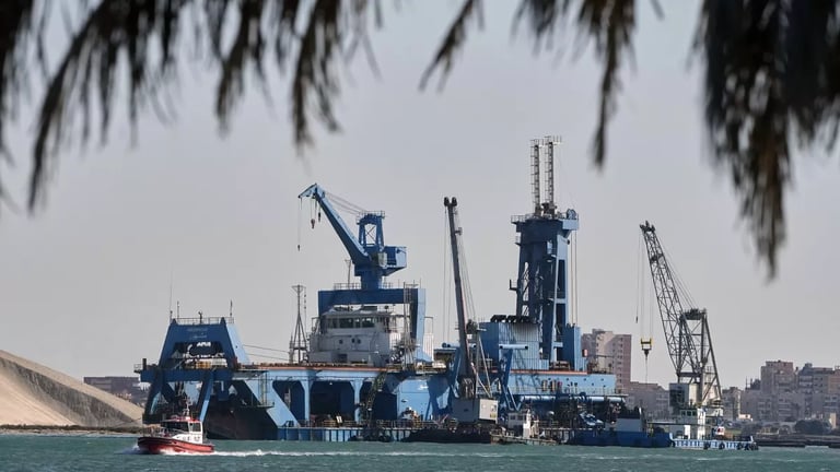 Suez Canal Revenue Plummets 65% Amid Houthi Attacks and Regional Tensions