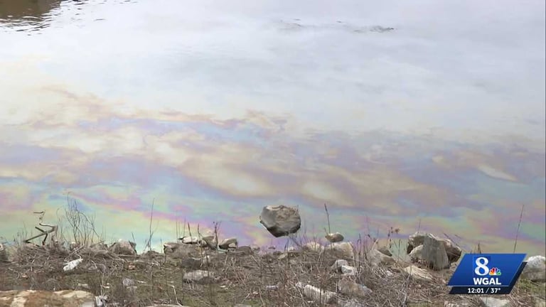 Massive Fire at J&K Salvage Sparks Environmental Crisis in York County