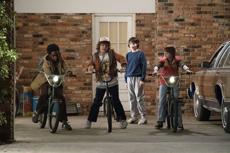Netflix Unveils Epic Stranger Things Season 5 Footage: A High-Stakes Finale with Nostalgic Twists