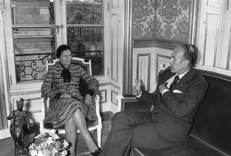 France's Veil Law: Pioneering Abortion Legalization and Women's Rights on January 17, 1975