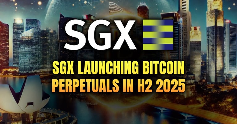 SGX to Launch Bitcoin Perpetual Futures in 2025, Enhancing Singapore's Crypto Hub Status