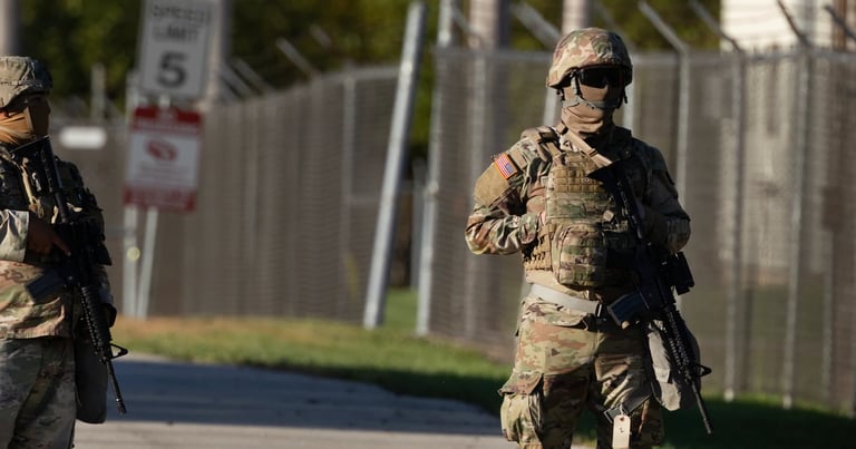 Court Debates Legality of National Guard Deployment in D.C., Weighs Crime Reduction Against Militarization Concerns