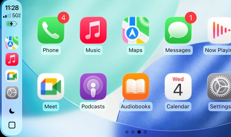 Google Meet Debuts on Apple CarPlay, Android Auto Update Coming Soon
