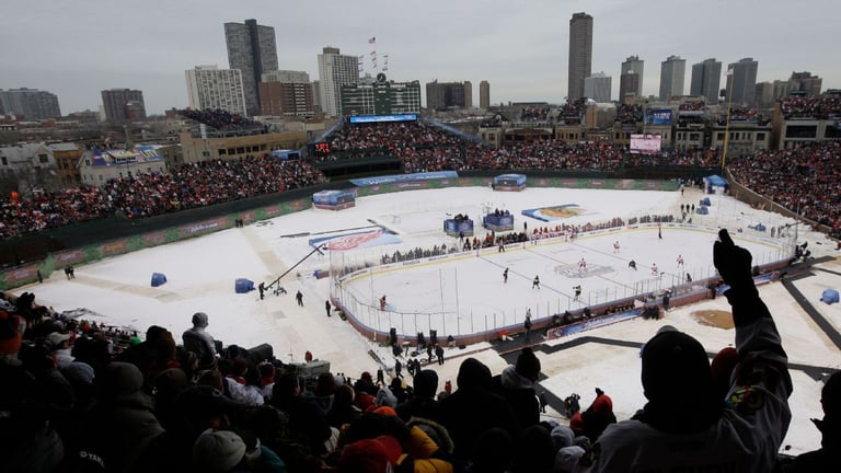 Chicago Blackhawks to Host St. Louis Blues at Wrigley Field for 2025 Winter Classic on New Year's Eve