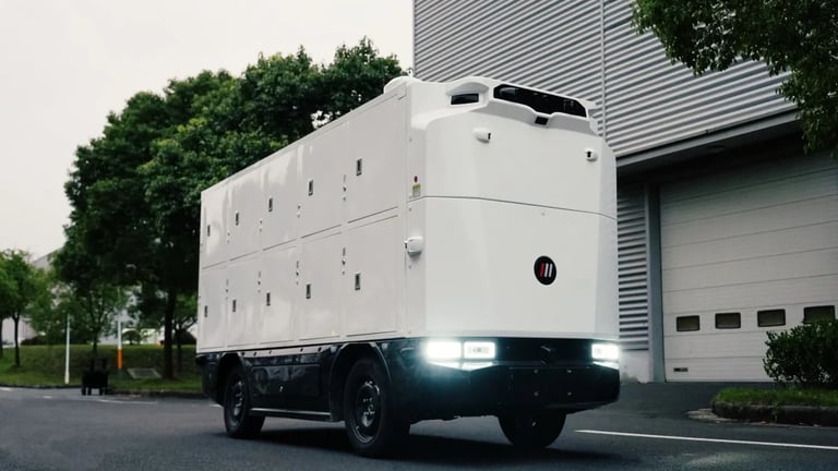 Robomart Unveils RM5: Autonomous Robot Revolutionizes Urban Delivery in Austin with $3 Flat Fee