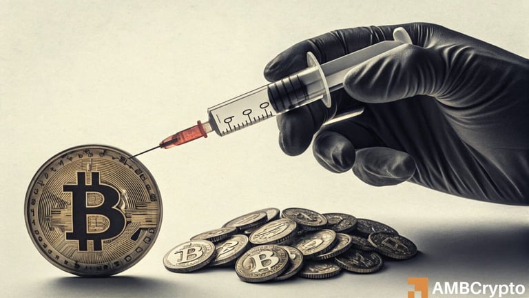Bitcoin's $60K Level Retest Looms Amid Rising Liquidity and Dollar Strength