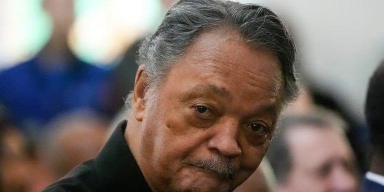 Reverend Jesse Jackson Hospitalized for Neurodegenerative Condition; Civil Rights Icon Under Observation