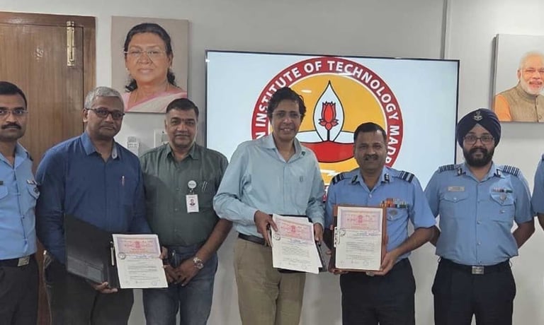 IAF and IIT Madras Join Forces for Indigenous Airborne Digital Communication System
