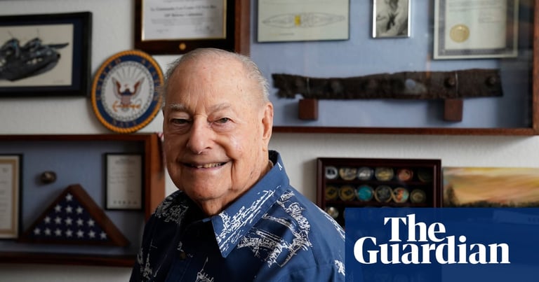 Final USS Arizona Survivor Lou Conter Passes Away at 102