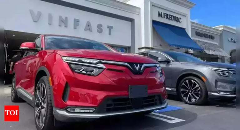 VinFast to Invest $2 Billion in India, Indonesia Plants; Shifts Focus to Asian Markets by 2025