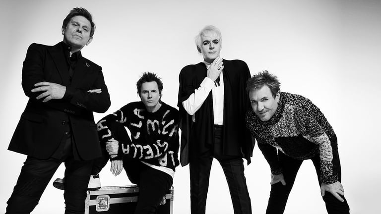 Duran Duran to Host Spooky Halloween Concert at Manchester's Co-Op Live