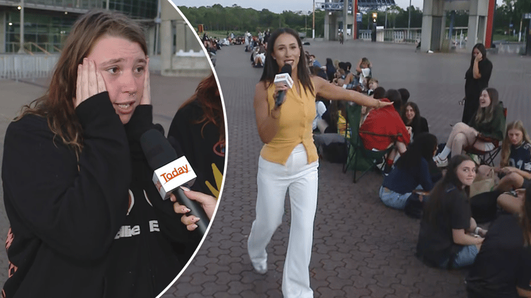 Billie Eilish Fans Camp Out Days Ahead for Sold-Out Sydney Concert
