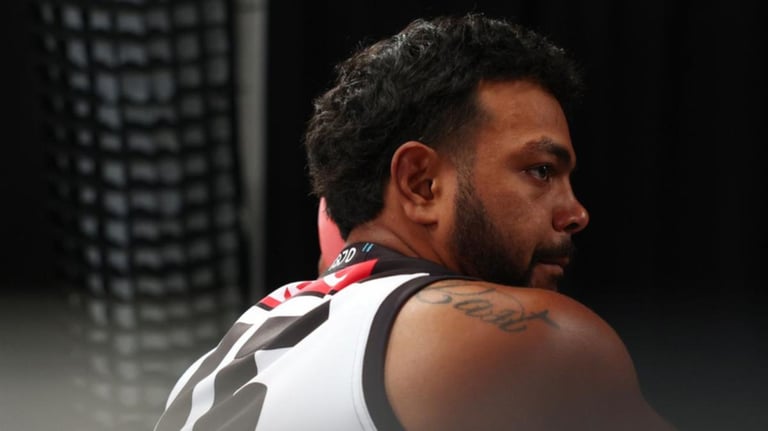 Willie Rioli Takes Leave After Social Media Backlash Amid Hawthorn Feud