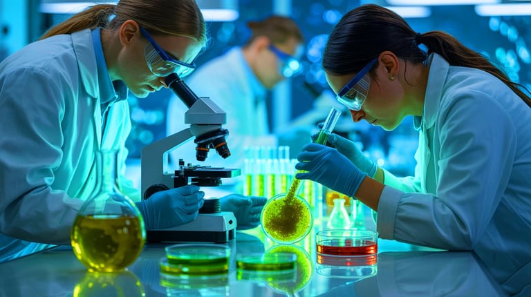 7,000-Year-Old Algae Revived: Shedding Light on Ancient Climate and Future Resilience