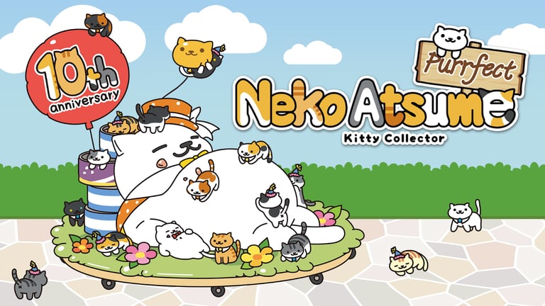 Neko Atsume's 10th Anniversary Nekomania Event Debuts with VR Game Crossovers and Special Discounts