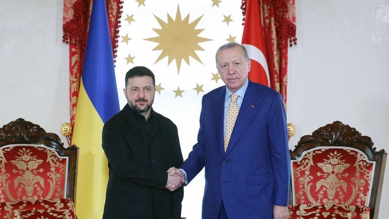 Zelenskiy and Erdogan Hold Key Talks in Istanbul on Security, Ceasefire, and Energy Amid Escalating Tensions