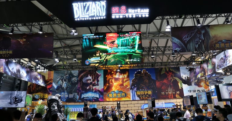 NetEase and Blizzard Rekindle Partnership to Reignite Chinese Gaming Market