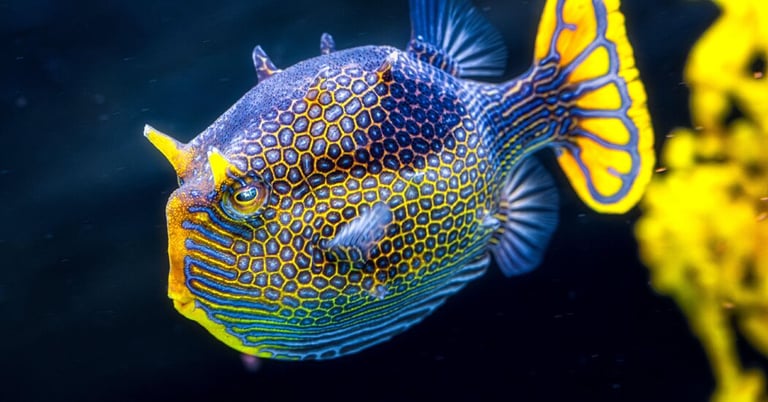 CU Boulder Engineers Advance Turing's Theory to Mimic Boxfish Skin Patterns with Mathematical Models