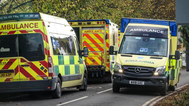 England's Mental Health Crisis: Emergency Departments Overwhelmed as Patients Wait Days for Care