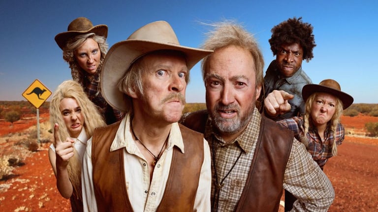 Mitchell & Webb Return to Sketch Comedy with New Channel 4 Series 'Mitchell And Webb Are Not Helping'